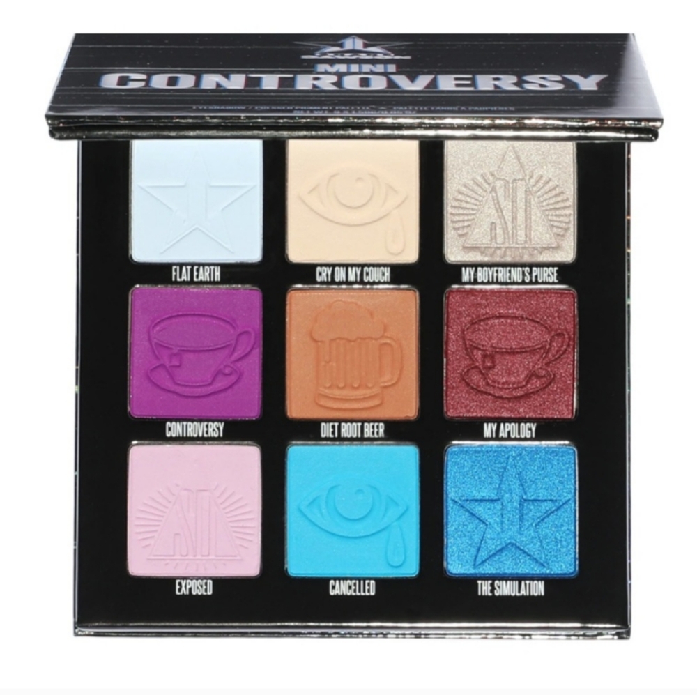 JSC X Shane Dawson Controversy Palette Discontinued Color NWT NIB 👀